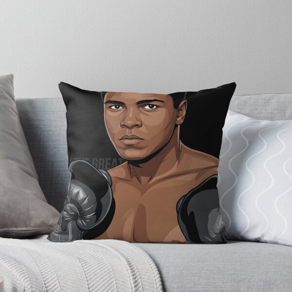 Item preview, Muhammad ali vector art designed and sold by Rusdiii.
