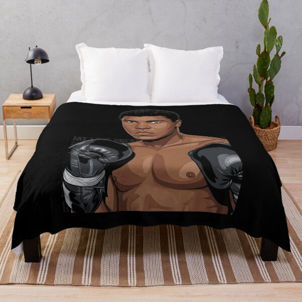 Item preview, Muhammad ali vector art designed and sold by Rusdiii.