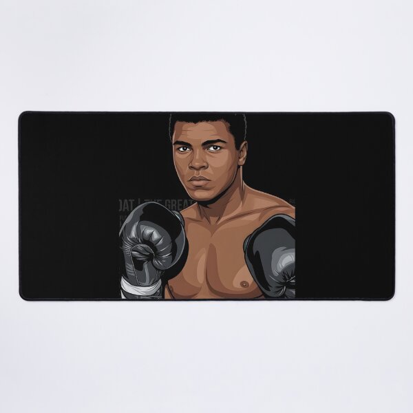 Item preview, Muhammad ali vector art designed and sold by Rusdiii.