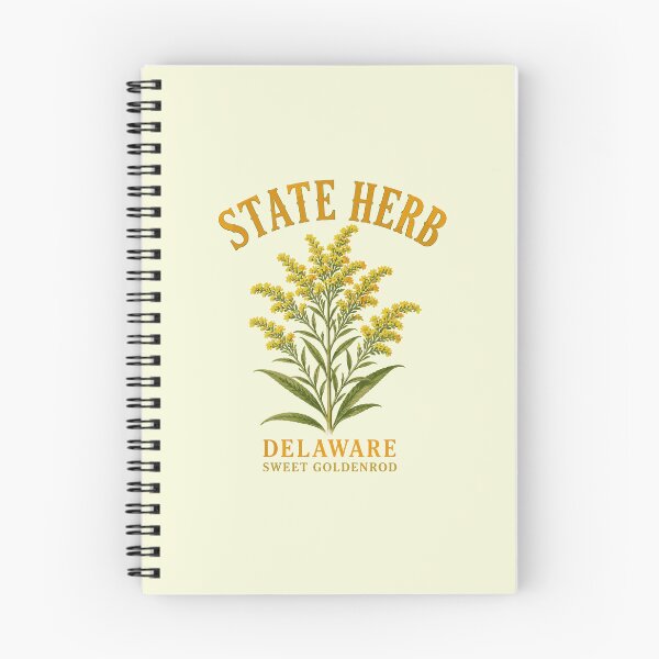 Item preview, Delaware Sweet Goldenrod State Herb designed and sold by taiche.