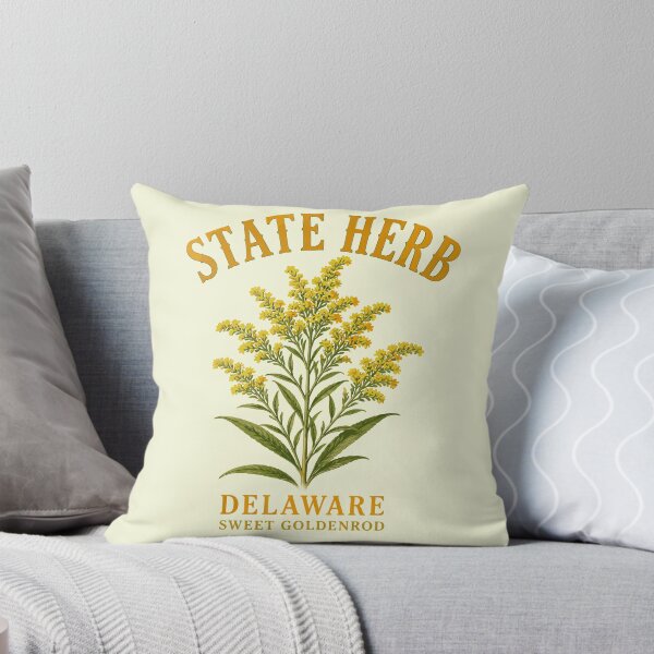 Item preview, Delaware Sweet Goldenrod State Herb designed and sold by taiche.