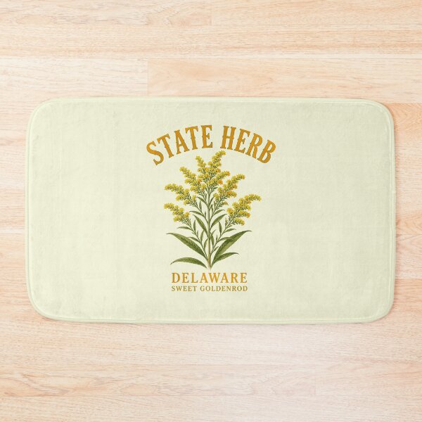 Item preview, Delaware Sweet Goldenrod State Herb designed and sold by taiche.