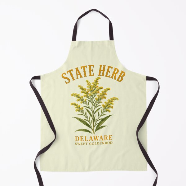 Item preview, Delaware Sweet Goldenrod State Herb designed and sold by taiche.