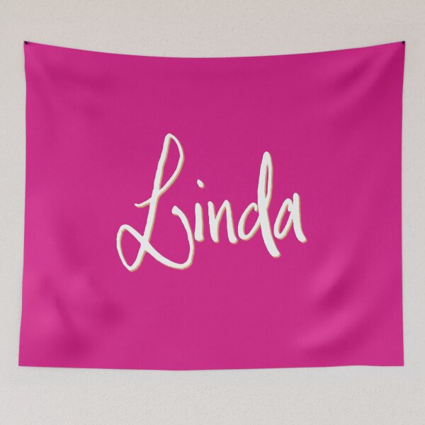 Item preview, LINDA personalized type design designed and sold by CharlottePlaceArt.