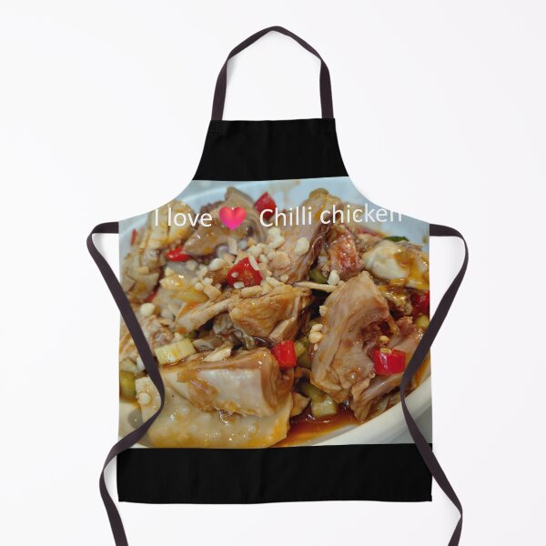 Item preview, I Love Chilli Chicken – Authentic Spicy Sichuan-Style Culinary Photography designed and sold by pbchan.