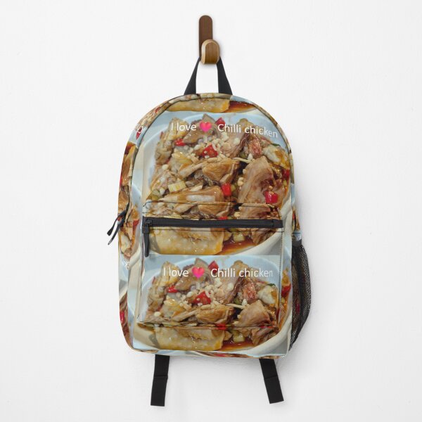 Item preview, I Love Chilli Chicken – Authentic Spicy Sichuan-Style Culinary Photography designed and sold by pbchan.