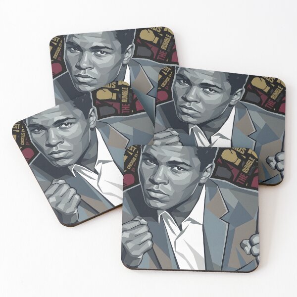 Item preview, Muhammad ali vector art designed and sold by Rusdiii.