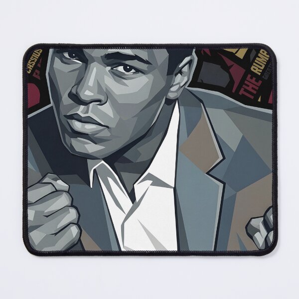 Item preview, Muhammad ali vector art designed and sold by Rusdiii.