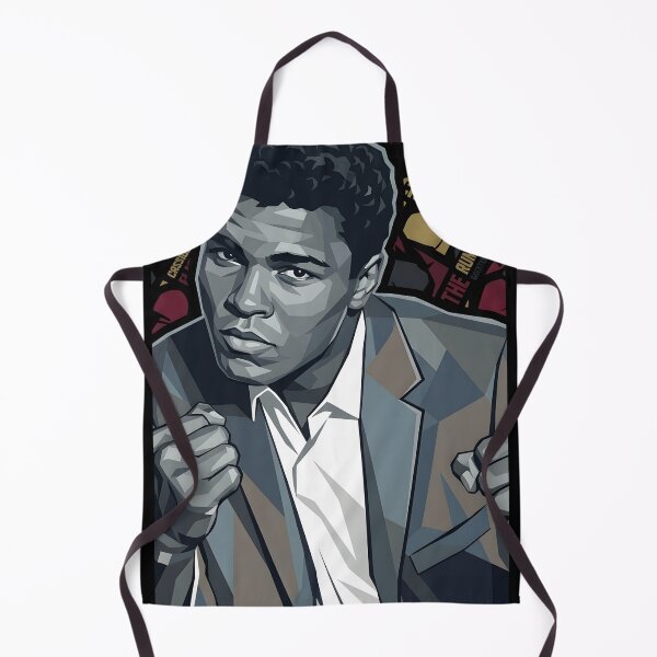 Item preview, Muhammad ali vector art designed and sold by Rusdiii.