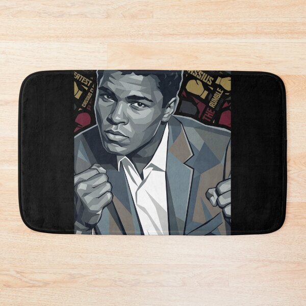Item preview, Muhammad ali vector art designed and sold by Rusdiii.