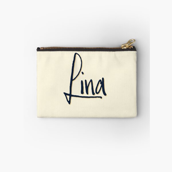 Item preview, LINA personalized type design designed and sold by CharlottePlaceArt.