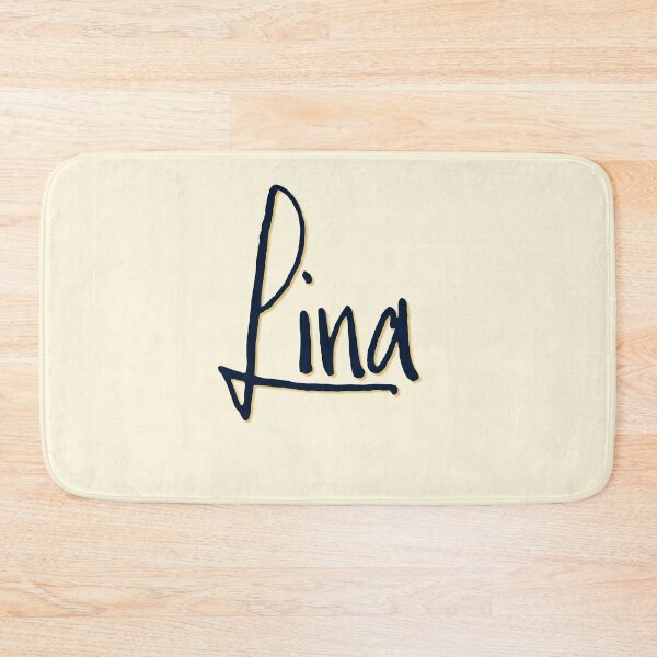 Item preview, LINA personalized type design designed and sold by CharlottePlaceArt.