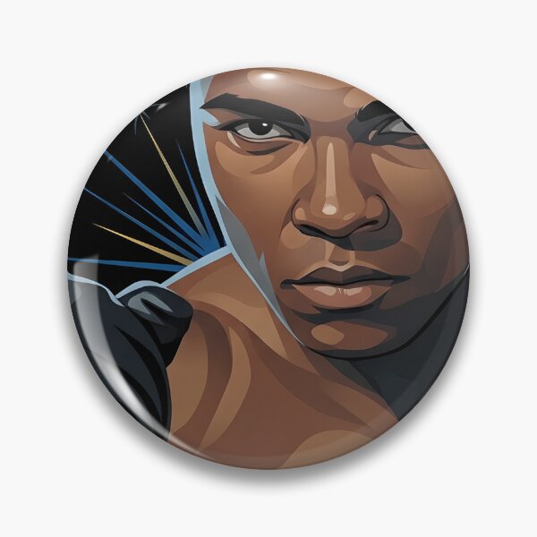 Item preview, Muhammad ali vector art designed and sold by Rusdiii.