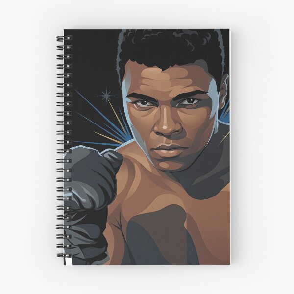 Item preview, Muhammad ali vector art designed and sold by Rusdiii.