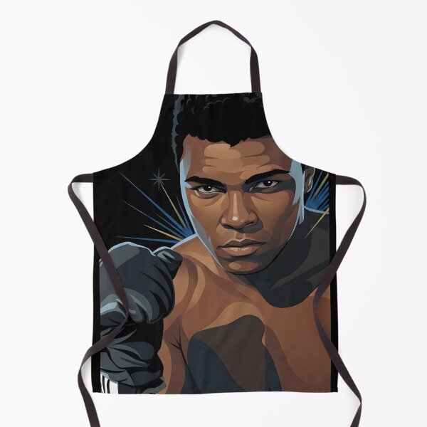 Item preview, Muhammad ali vector art designed and sold by Rusdiii.