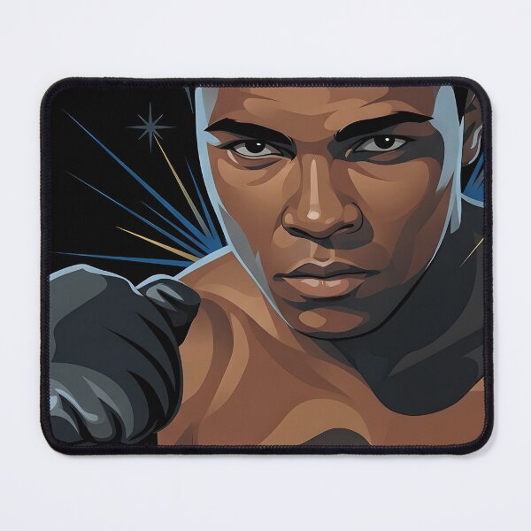 Item preview, Muhammad ali vector art designed and sold by Rusdiii.