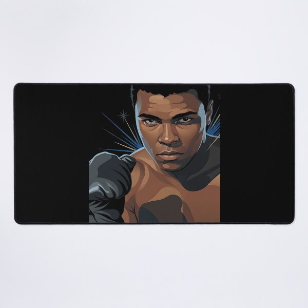 Item preview, Muhammad ali vector art designed and sold by Rusdiii.