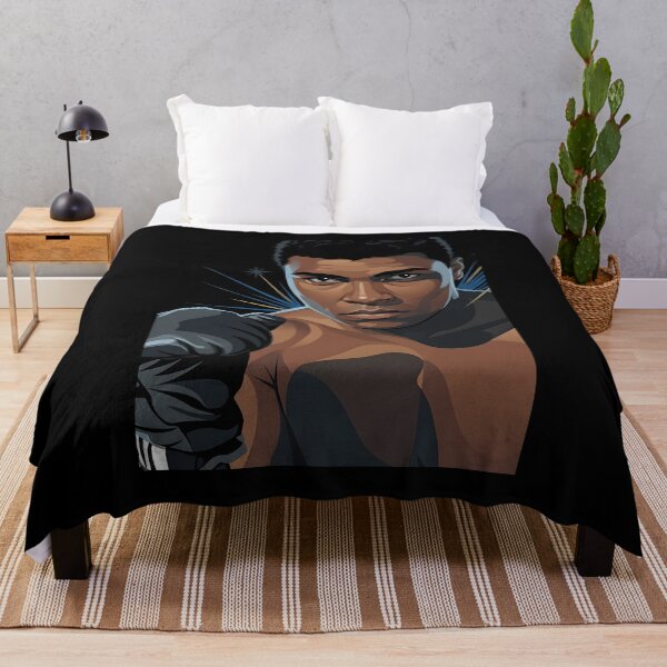 Item preview, Muhammad ali vector art designed and sold by Rusdiii.
