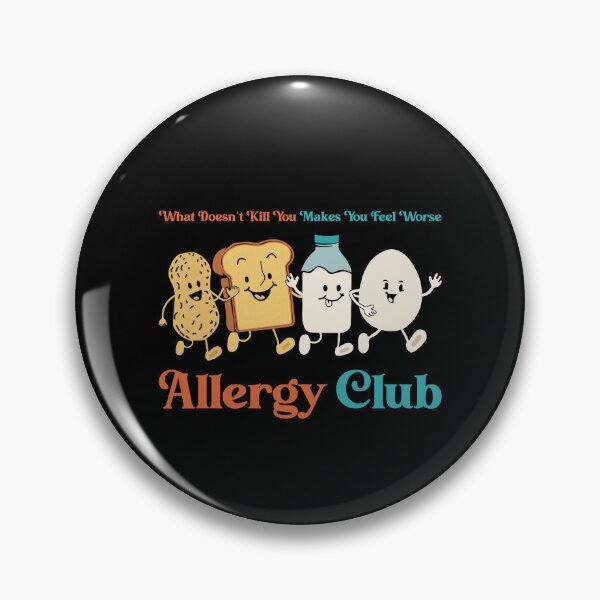 Item preview, Funny Allergy Club Handle Allergy With Care Food Allergic designed and sold by farhanhafeez.