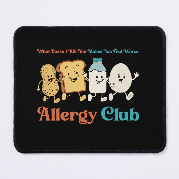 Item preview, Funny Allergy Club Handle Allergy With Care Food Allergic designed and sold by farhanhafeez.