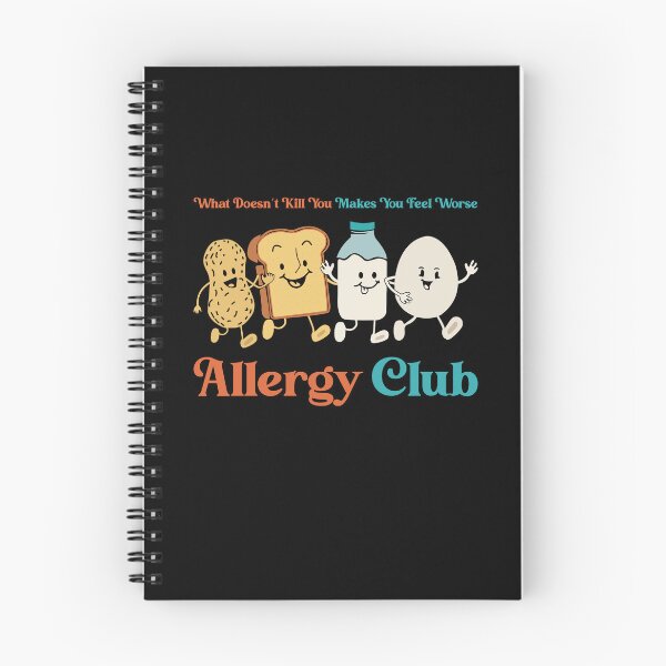 Item preview, Funny Allergy Club Handle Allergy With Care Food Allergic designed and sold by farhanhafeez.