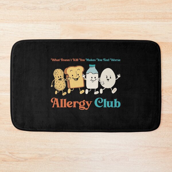 Item preview, Funny Allergy Club Handle Allergy With Care Food Allergic designed and sold by farhanhafeez.