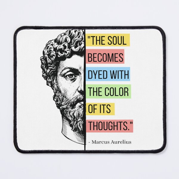 Item preview, Marcus Aurelius, the soul becomes... designed and sold by Lynkom.