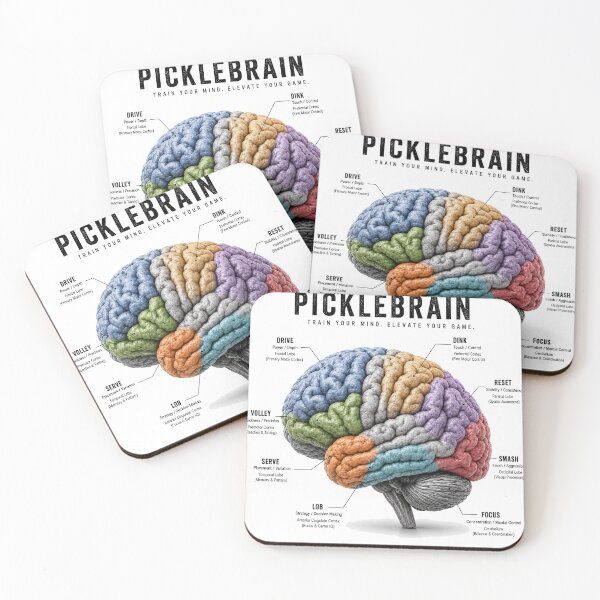 Item preview, Picklebrain designed and sold by RacketMood.
