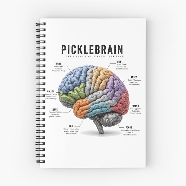 Item preview, Picklebrain designed and sold by RacketMood.
