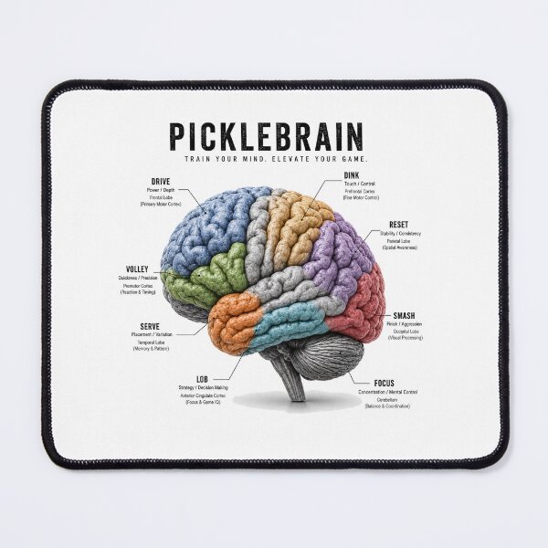 Item preview, Picklebrain designed and sold by RacketMood.