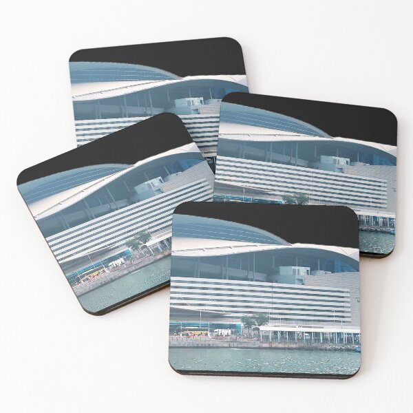 Item preview, Hong Kong Convention and Exhibition Centre – Iconic Waterfront Architecture designed and sold by pbchan.