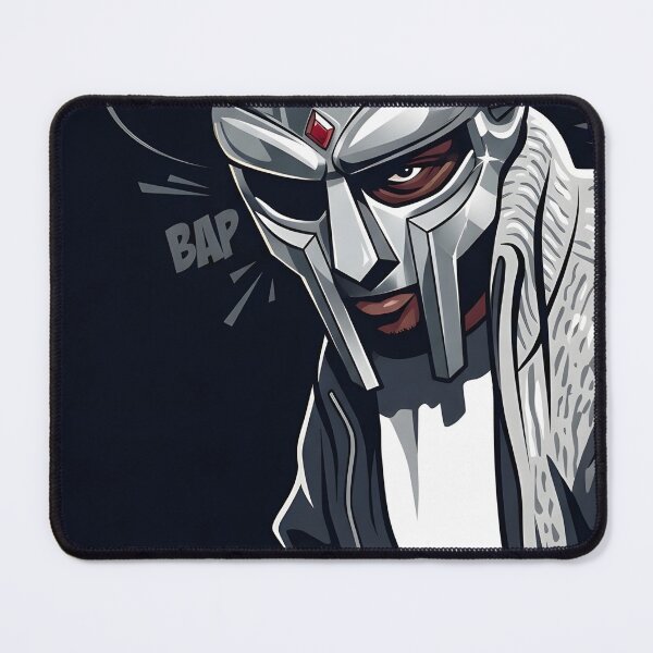 Item preview, Mf Doom Vector Art designed and sold by Rusdiii.