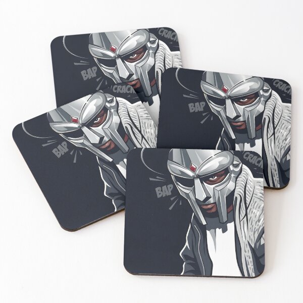 Item preview, Mf Doom Vector Art designed and sold by Rusdiii.