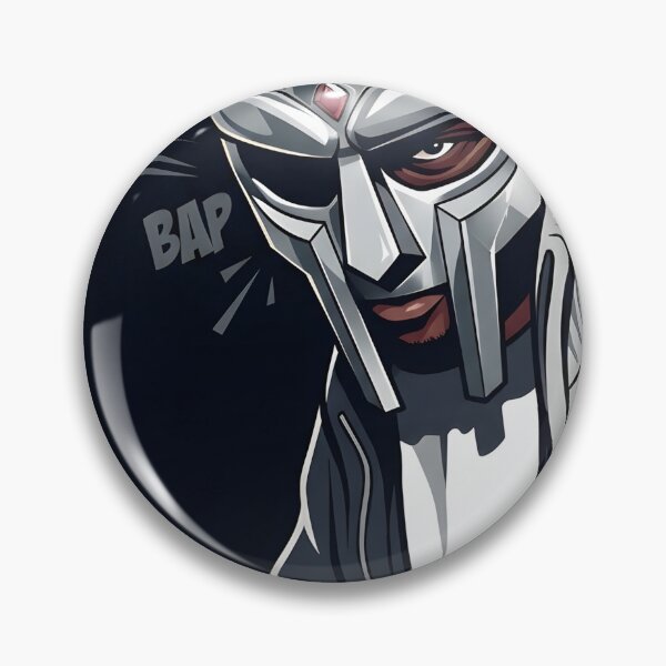 Item preview, Mf Doom Vector Art designed and sold by Rusdiii.