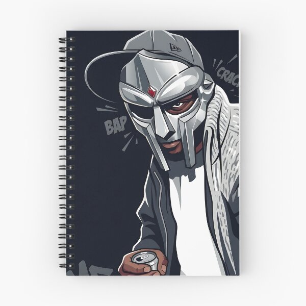 Item preview, Mf Doom Vector Art designed and sold by Rusdiii.