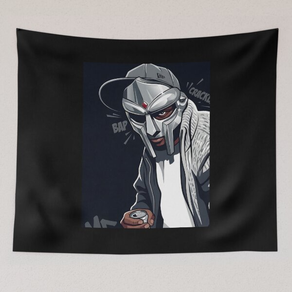 Item preview, Arte vectorial de Mf Doom designed and sold by Rusdiii.
