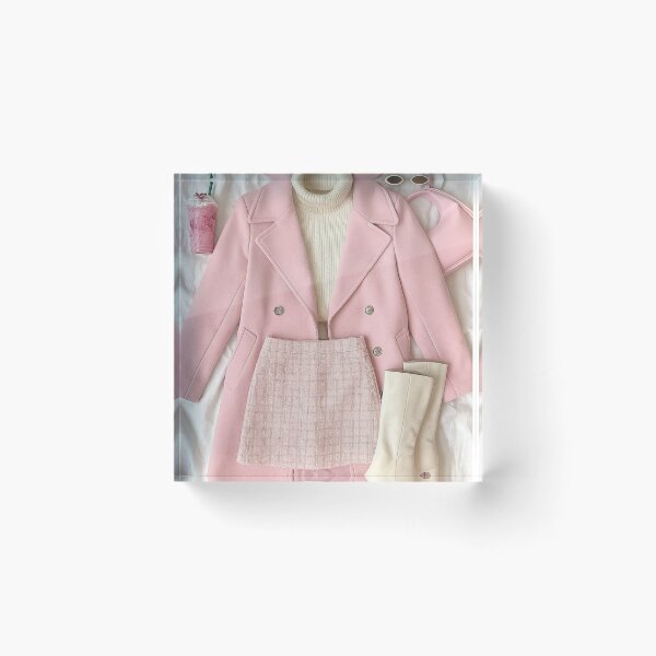 Item preview, Soft Pink Windsor Whisky Glow designed and sold by dishcutnes.