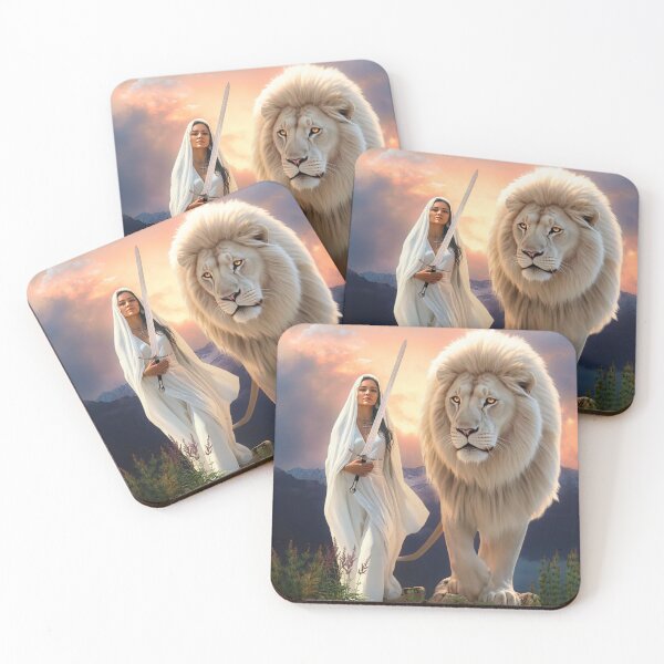 Item preview, Yeshua (Eyes of Fire) designed and sold by Tripp Art Studio.