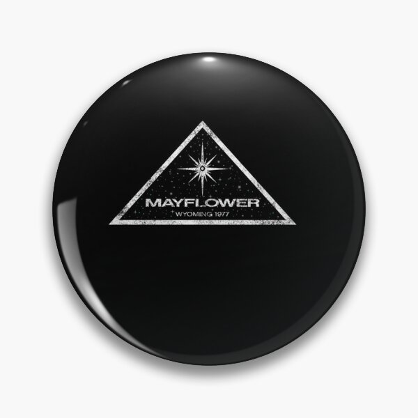 Item preview, Triangular Starry Night Space Emblem designed and sold by 740-Studios.