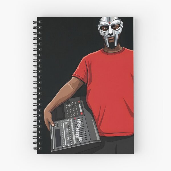 Item preview, Mf Doom Vector Art designed and sold by Rusdiii.