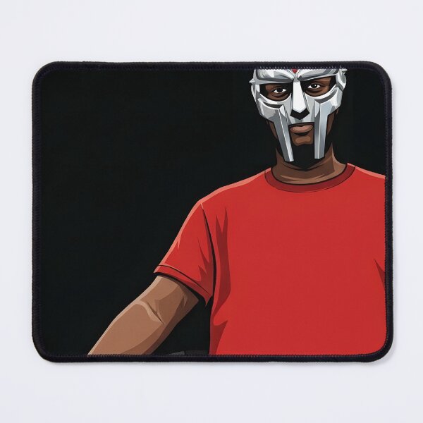 Item preview, Mf Doom Vector Art designed and sold by Rusdiii.