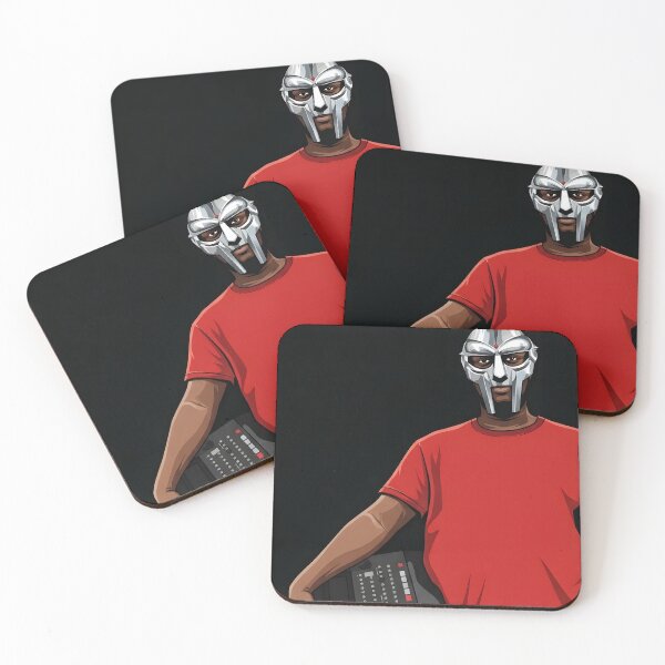 Item preview, Mf Doom Vector Art designed and sold by Rusdiii.
