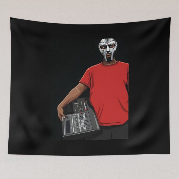 Item preview, Arte vectorial de Mf Doom designed and sold by Rusdiii.
