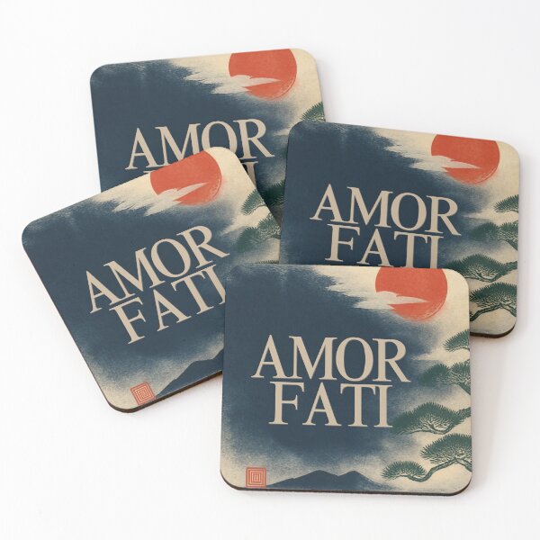 Item preview, AMOR FATI designed and sold by LaughandLaugh.