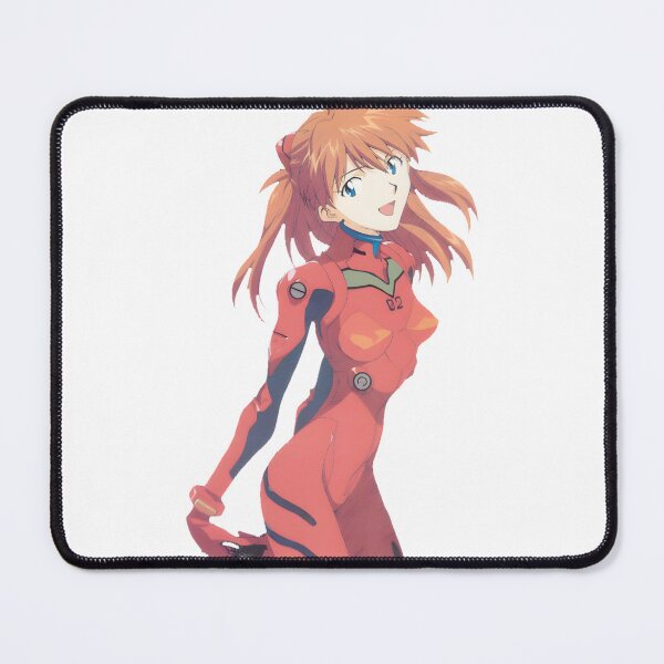 Item preview, Asuka Langley Neon Genesis Evangelion Aesthetic Anime Design ⭐⭐⭐⭐⭐ designed and sold by Garry Salter.