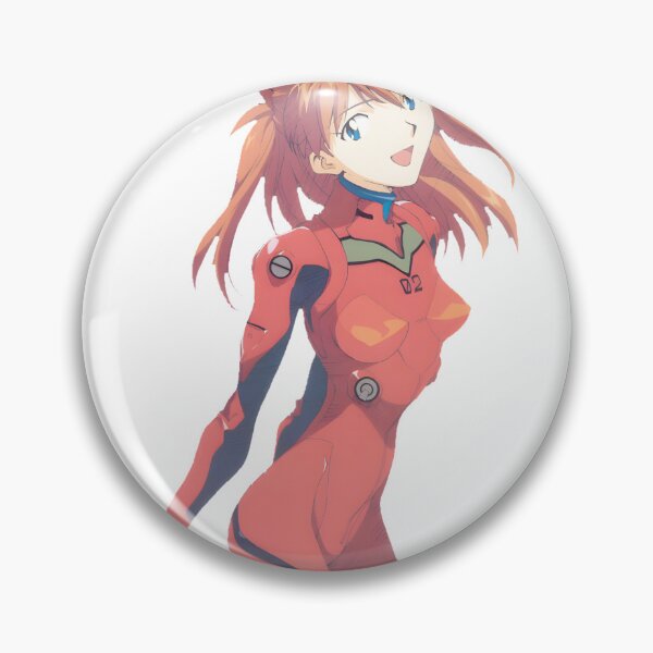 Item preview, Asuka Langley Neon Genesis Evangelion Aesthetic Anime Design ⭐⭐⭐⭐⭐ designed and sold by Garry Salter.