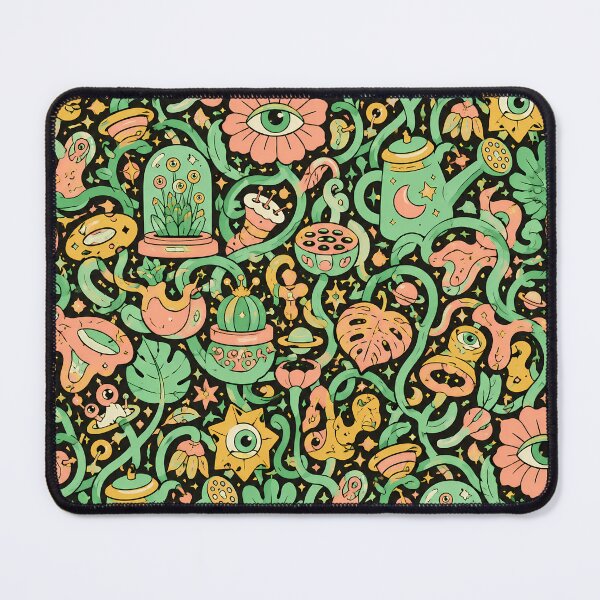 Item preview, Lunar Botanical Greenhouse (Nature x Sci-Fi) designed and sold by Thai Vibe Studio.
