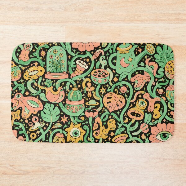 Item preview, Lunar Botanical Greenhouse (Nature x Sci-Fi) designed and sold by Thai Vibe Studio.