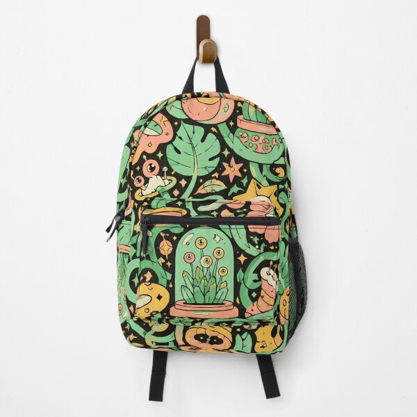 Item preview, Lunar Botanical Greenhouse (Nature x Sci-Fi) designed and sold by Thai Vibe Studio.