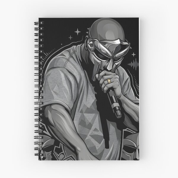 Item preview, Mf Doom Vector Art designed and sold by Rusdiii.